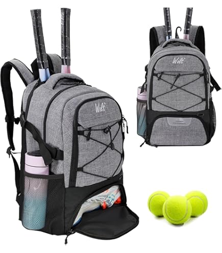 Amazon.co.jp: [bianmei] ラケットバッグ テニス リュック